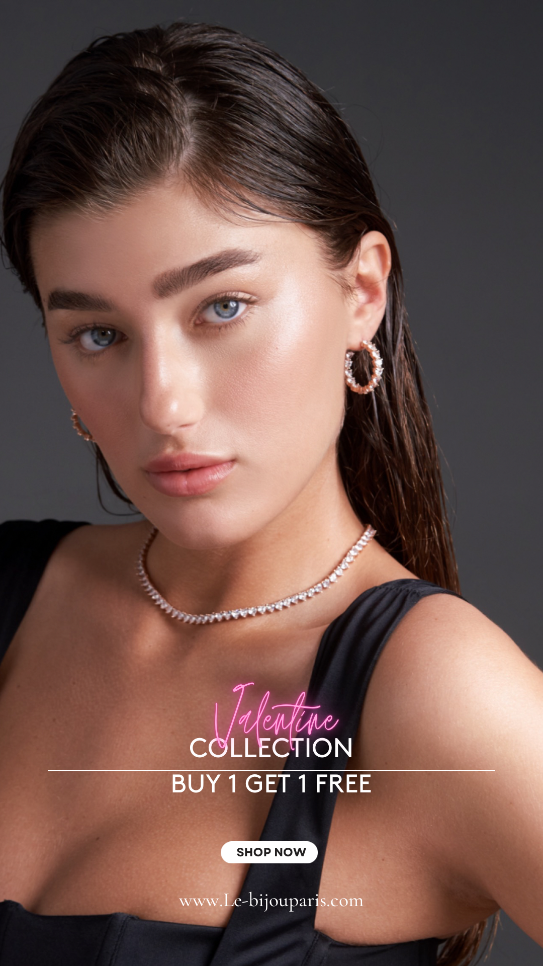 מודעת Valentine Collection המקורית של lé BIJOU