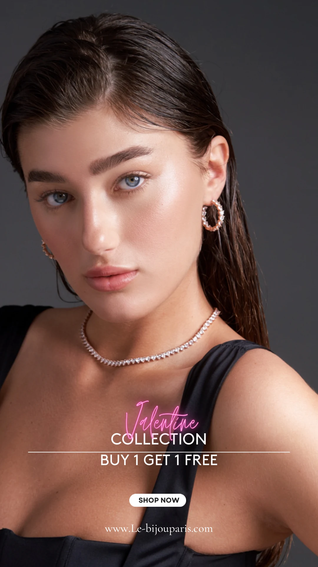 מודעת Valentine Collection המקורית של lé BIJOU